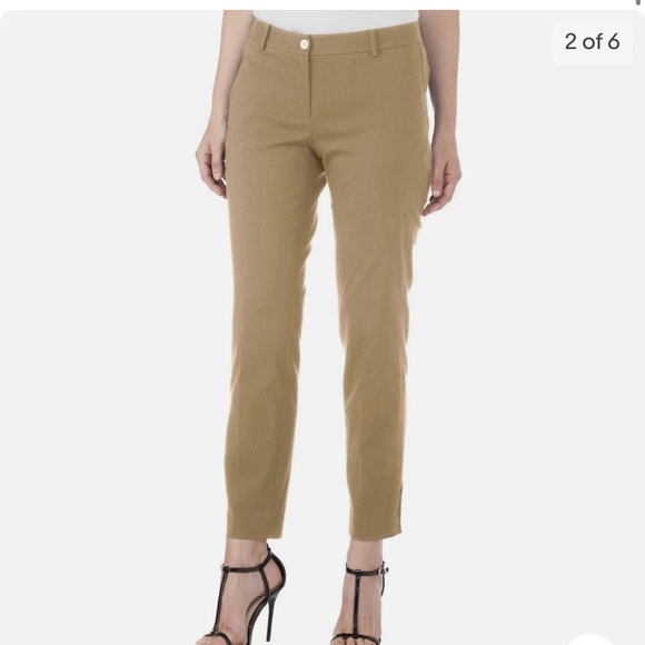 MICHAEL Michael Kors Pants - MICHAEL Michael Kors mid rise ankle khaki pant